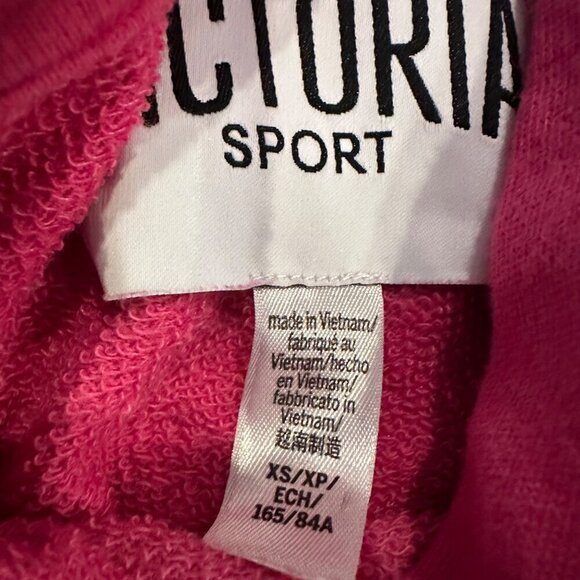 VICTORIA SPORT OMBRE CROPPED HOODIES XS - Picture 6 of 7